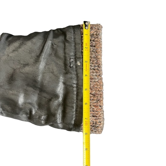 B52 by Bullboxer Frankie Slouchy Boots, Black, Size 7W - Picture 9 of 9